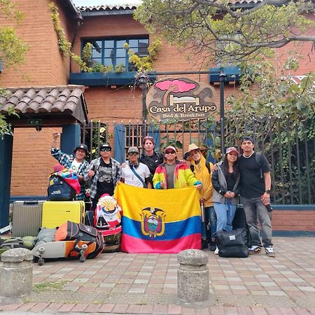 Casa Del Arupo Vandrarhem Quito Exteriör bild